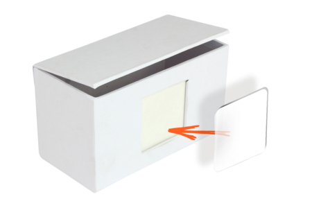 White Cardboard Photo Frame Box - 8 - Cardboard Boxes and Baskets - 10doigts.com - Cardboard Boxes and Baskets – 10doigts.fr