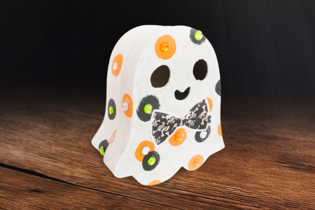 caja fantasma halloween - Soportes de Halloween para decorar – 10doigts.fr