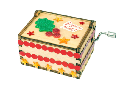 caja de música con strass - Strass adhesivos – 10doigts.fr