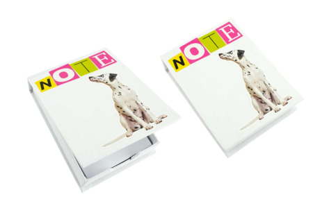 Cardboard Notepad Box - 6 - Cardboard Notebooks - 10doigts.com - Cardboard Notebooks – 10doigts.fr