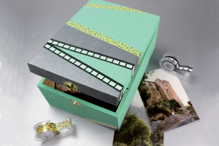 caja para fotos de madera - Cajas de madera – 10doigts.fr