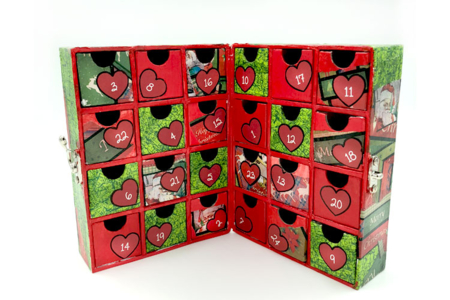 caja de almacenamiento 24 cajones - Cajas y cestas de cartón – 10doigts.fr