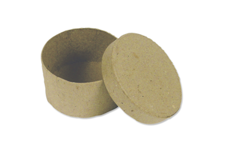 Round Cardboard Box - 4 - Decorative Boxes - 10doigts.com - Decorative Boxes – 10doigts.fr