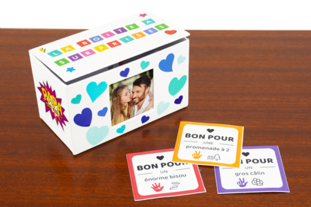 Caja sorpresa niño Día del Padre - Manualidades día del padre – 10doigts.fr