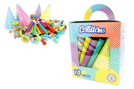 cajas de fin de año fiesta - Novedades Carnaval 2026 – 10doigts.fr