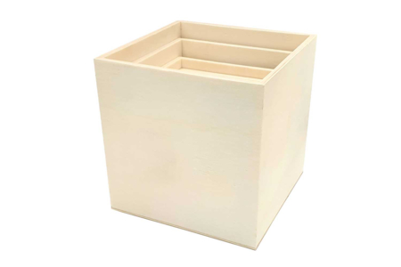 Cajas rusas de madera  - Cajas de madera – 10doigts.fr