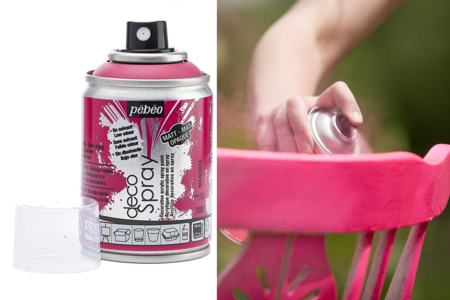 spray de pintura sin disolventes - Pintura en aerosol – 10doigts.fr