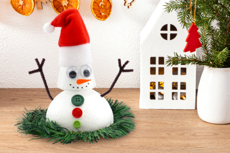 Guirnalda de abeto artificial - Guirnaldas y colgantes de Navidad – 10doigts.fr