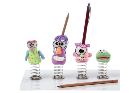 muñeco de resorte - Accesorios para pasta de modelar – 10doigts.fr