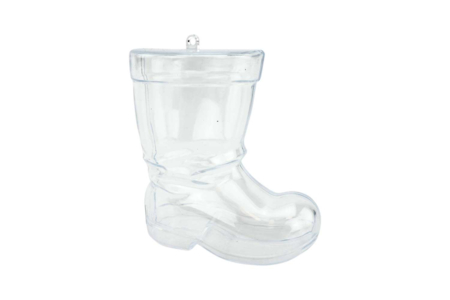 Transparent Plastic Boots - 10 Pieces - 5 - Fillable Shapes - Plastic - 10doigts.com - Fillable Shapes - Plastic – 10doigts.fr