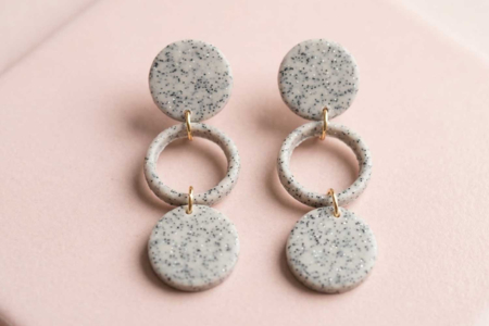 FIMO Effect Stone - Granite (803) - 3 - Fimo Clay per Unit - 10doigts.com - Fimo Clay per Unit – 10doigts.fr