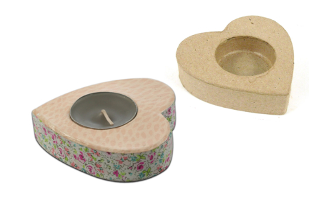 Heart Candle Holder 8 cm - 4 - Candle Holders and Lanterns - 10doigts.com - Candle Holders and Lanterns – 10doigts.fr