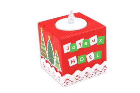 Candelabro de madera - Candelabros de madera – 10doigts.fr