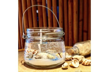 vela cristal - Ceras Velas – 10doigts.fr