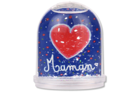 Snow Globe for Mother's Day or Father's Day - 1 - Mother's Day Crafts - 10doigts.com - Mother's Day Crafts – 10doigts.fr
