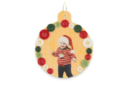 White Cardboard Christmas Ornaments - 6 Pieces - 8 - DIY Christmas Ornaments - 10doigts.com - DIY Christmas Ornaments – 10doigts.fr