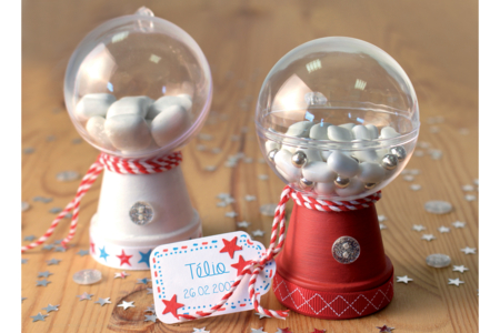 3-in-1 Balls, Transparent Plastic - 10 Pieces - 6 - DIY Christmas Ornaments - 10doigts.com - DIY Christmas Ornaments – 10doigts.fr