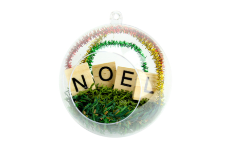 bola de Navidad limpiapipas - Limpiapipas – 10doigts.fr