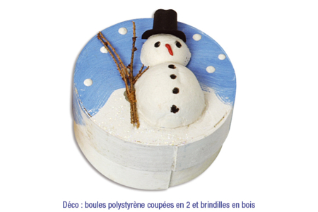 Bola - Actividades manuales niños Invierno – 10doigts.fr