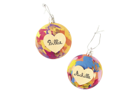 White Christmas Baubles - 39 Pieces - 4 - DIY Christmas Ornaments - 10doigts.com - DIY Christmas Ornaments – 10doigts.fr