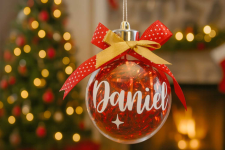 Bolas plásticas 12 cm creación - Bolas de Navidad DIY – 10doigts.fr