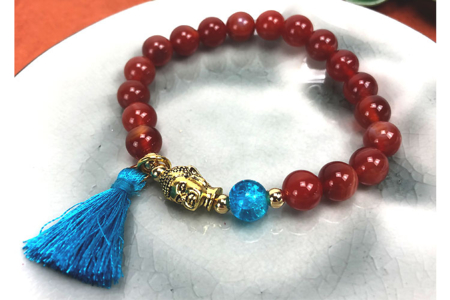 Bracelet or necklace in semi-precious stones - 1 - Handicrafts for Creating Your Jewelry - 10doigts.com - Handicrafts for Creating Your Jewelry – 10doigts.fr