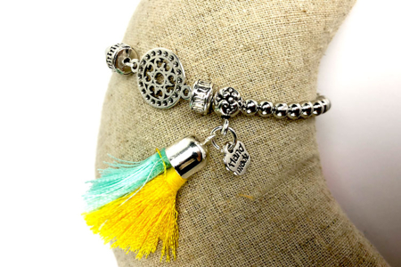 Silver Metallic Round Beads - 1500 beads - 4 - Plastic Beads - 10doigts.com - Plastic Beads – 10doigts.fr