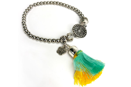 Silver Metallic Round Beads - 1500 beads - 3 - Plastic Beads - 10doigts.com - Plastic Beads – 10doigts.fr