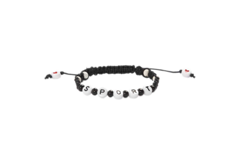 pulsera de deporte - Abalorios mensajes – 10doigts.fr