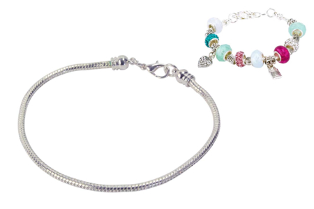 Pulsera de metal de gran eslabón - Pulseras – 10doigts.fr