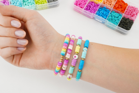 Collectible Friendship Bracelets! - 3 - Handicrafts for Creating Your Jewelry - 10doigts.com - Handicrafts for Creating Your Jewelry – 10doigts.fr