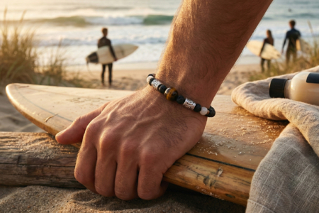 Tiger Eye Bracelet - 2 - Lithotherapy / Chakra Bracelets - 10doigts.com - Lithotherapy / Chakra Bracelets – 10doigts.fr