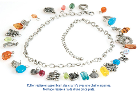 Pulsera o collar de metal envejecido - Actividades manuales para la creación de tus joyas – 10doigts.fr