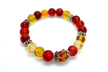 pulseras ámbar - Abalorios de vidrio – 10doigts.fr