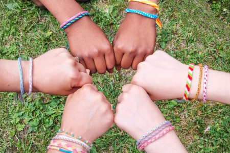 Kumihimo Kit for Making Bracelets - 4 - Cotton Thread, Skein - 10doigts.com - Cotton Thread, Skein – 10doigts.fr