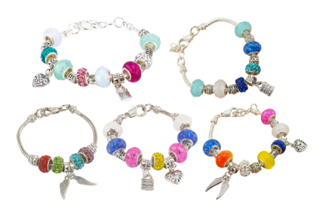 Pulseras de metal - 3 piezas - Pulseras – 10doigts.fr