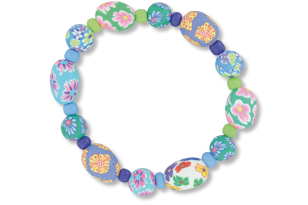 Pulseras florales - Manualidades día de la madre – 10doigts.fr
