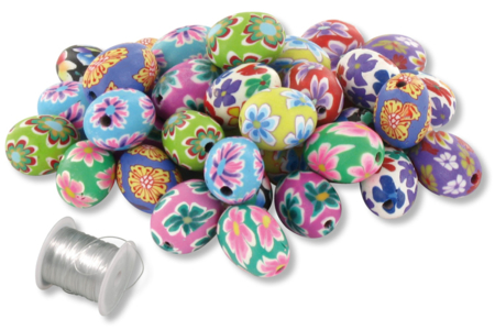 Pulseras florales - Manualidades día de la madre – 10doigts.fr