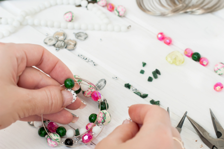 Memory Wire - Bracelet Ø 6 cm - 6 - Bracelets - 10doigts.com - Bracelets – 10doigts.fr