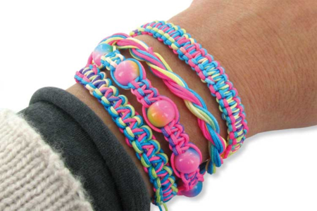 Create Multicolored Shamballa Bracelets - 1 - Shamballa Jewelry - 10doigts.com - Shamballa Jewelry – 10doigts.fr