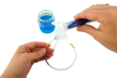 Pulseras tubo a llenar - tutorial 1  - Pulseras – 10doigts.fr