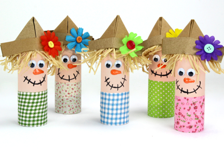 Rolos de cartón para manualidades - 24 piezas - Envases de cartón – 10doigts.fr