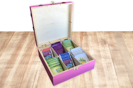 Bricolaje Caja de Té Mamá - Manualidades día de la madre – 10doigts.fr