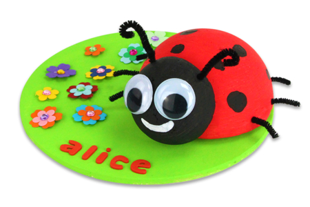Spring Ladybug - 2 - Arts and Crafts Activities on the Theme of Nature for Children - 10doigts.com - Arts and Crafts Activities on the Theme of Nature for Children – 10doigts.fr