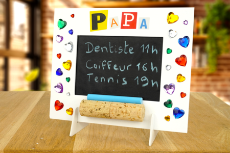 Manualidades infantiles Día del Padre memo - Manualidades día del padre – 10doigts.fr