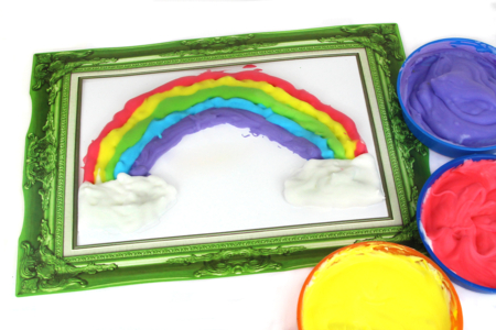 Manualidades Infantil Pintura Espuma - Actividades manuales de pintura: creaciones para todas las edades y todos los deseos – 10doigts.fr