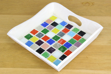 Mosaic Tray - 3 - Mosaic Crafts - 10doigts.com - Mosaic Crafts – 10doigts.fr