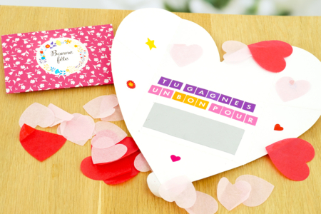 Scratch Surprise Card - 3 - Mother's Day Crafts - 10doigts.com - Mother's Day Crafts – 10doigts.fr