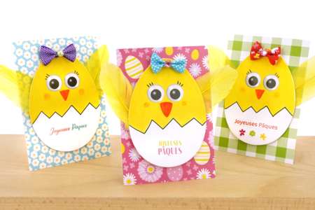 Easter Chick Small Canvases - 2 - DIY Easter Crafts - 10doigts.com - DIY Easter Crafts – 10doigts.fr