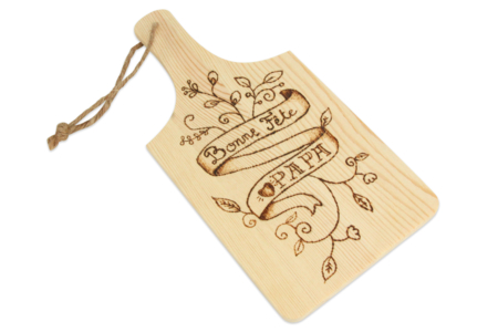 Tabla de cortar con asa - Objetos de madera para la cocina – 10doigts.fr